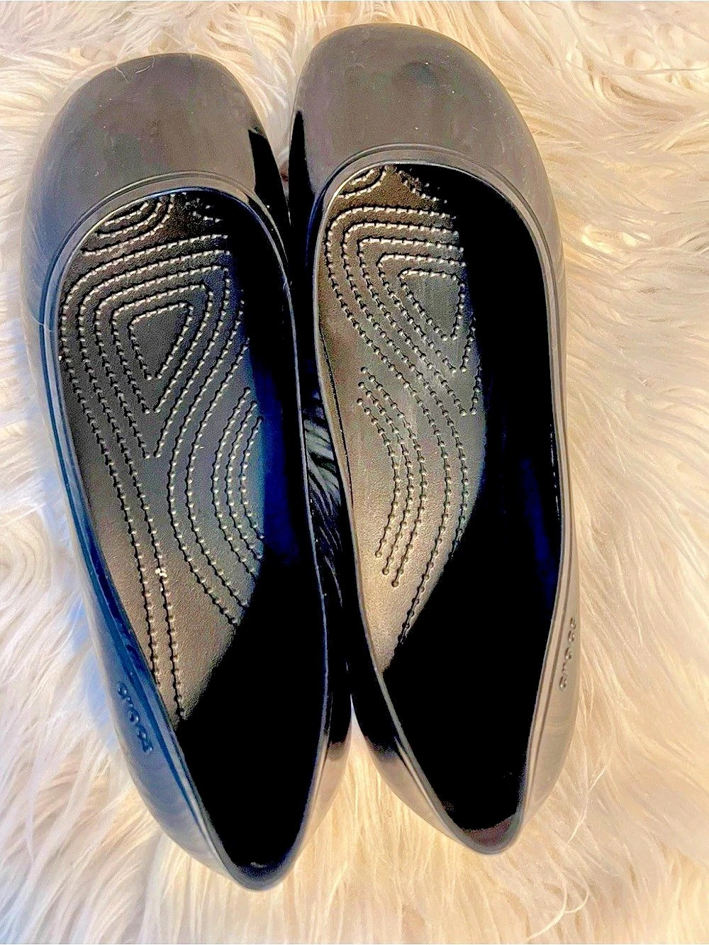 Crocs Kadee Flat Black Flats Women’s US W 9